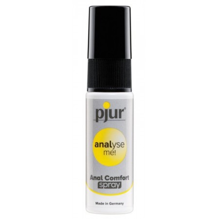 Spray analny znieczulający - Pjur Analyse Me Anal Comfort Spray, 20 ml