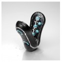 Tenga Flip Orb Strong Blue Rush