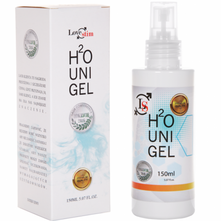 Lubrykant uniwersalny LoveStim H2O UNI, 150 ml