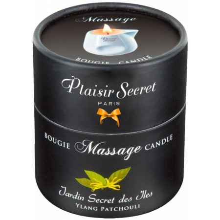 Świeca do masażu Paczula 80 ml Plaisir Secret
