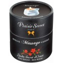 Świeca do masażu Sekwoja 80 ml Plaisir Secret